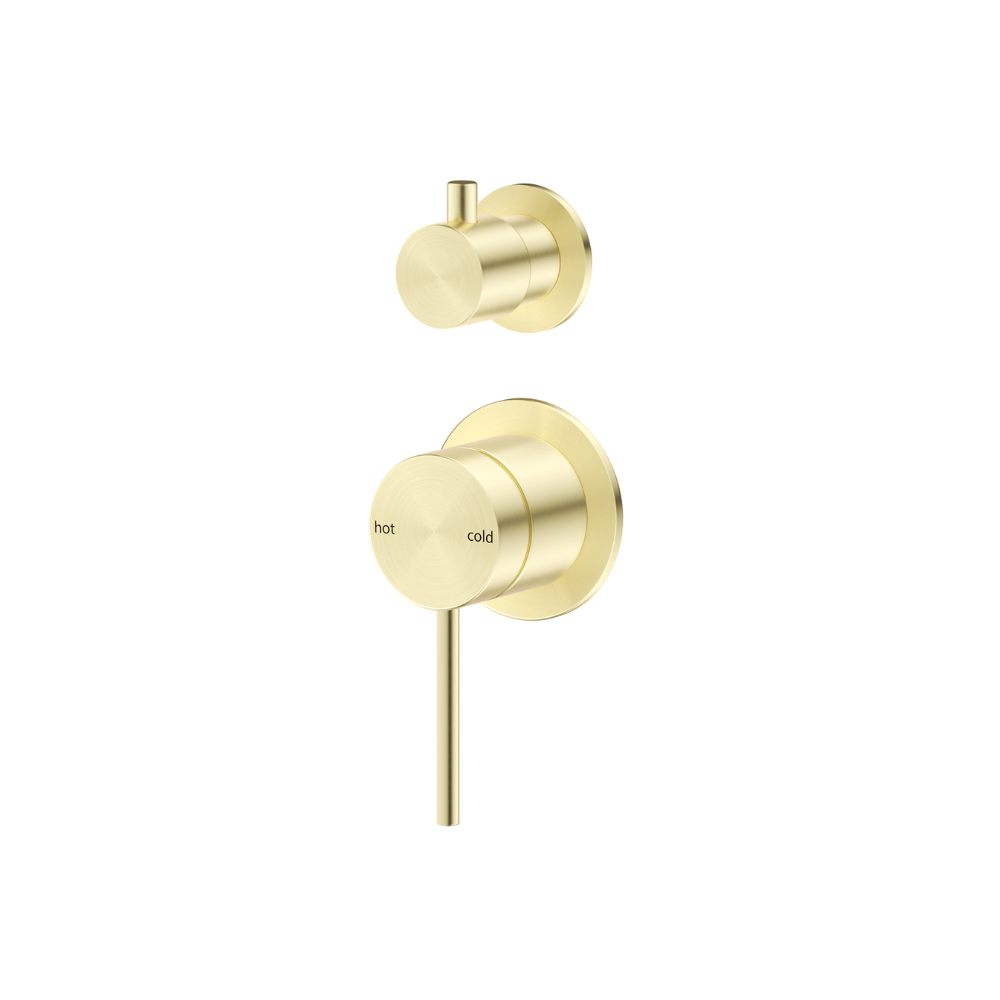 Riva SS Diverter Wall Mixer TRIM KIT - Champagne Gold