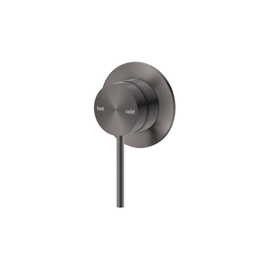 Riva SS Wall Mixer TRIM KIT - Brushed Gunmetal
