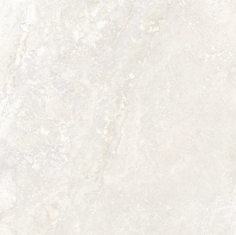 Travertine Cave Porcelain Tile 300x600mm - White
