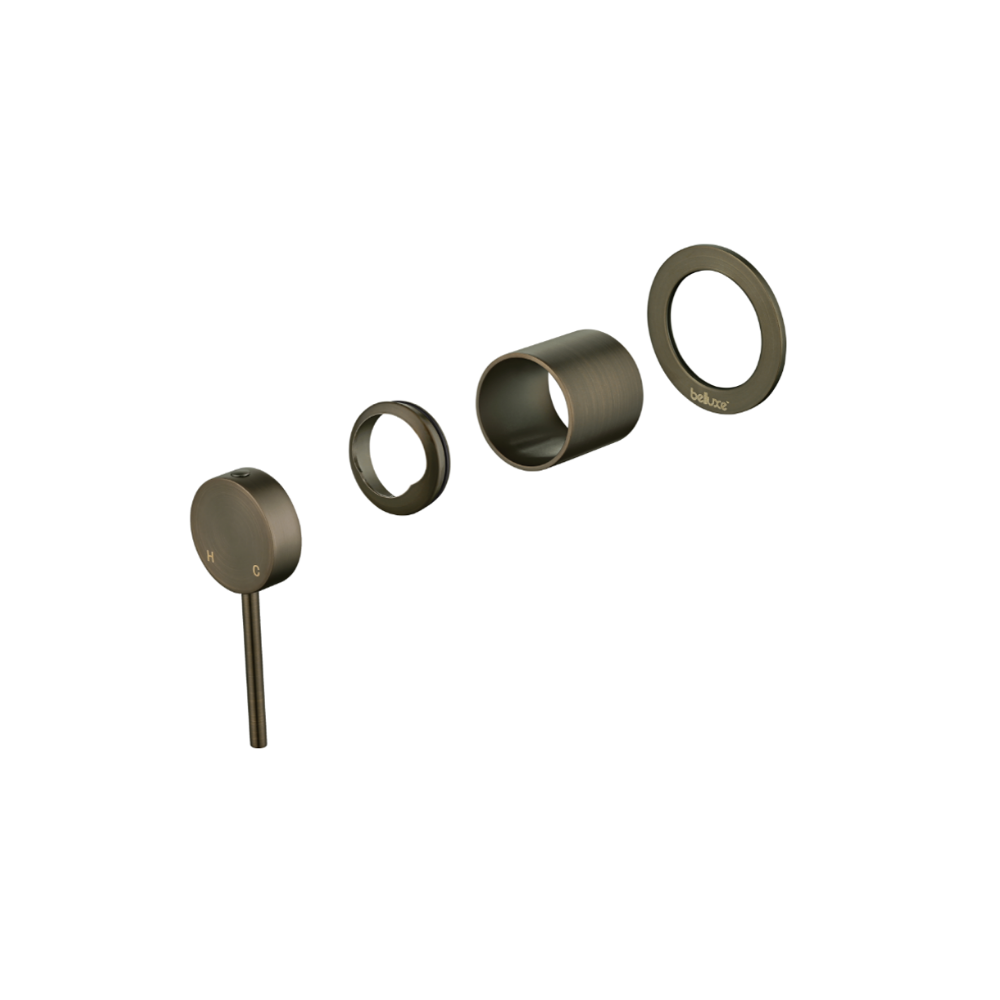 Riva SS Wall Mixer TRIM KIT - Signature Bronze