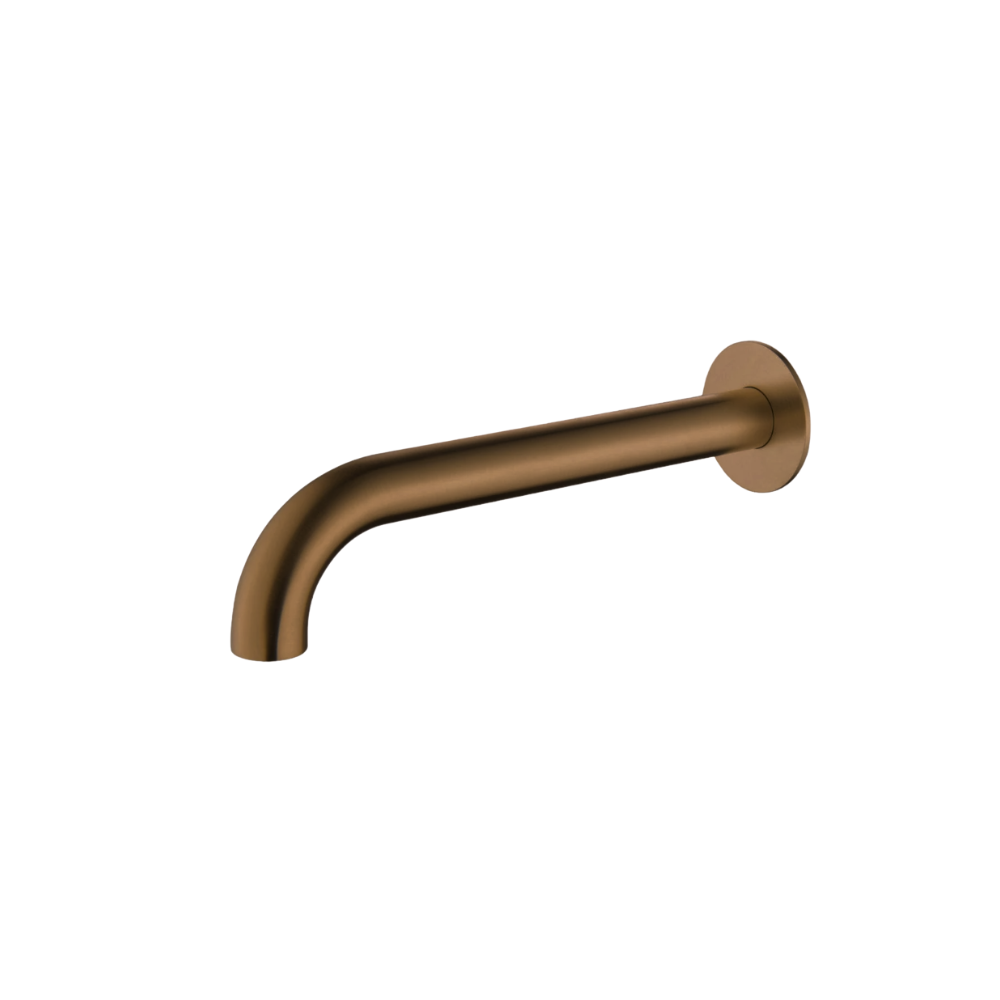 Riva SS Bath Spout - Signature Bronze
