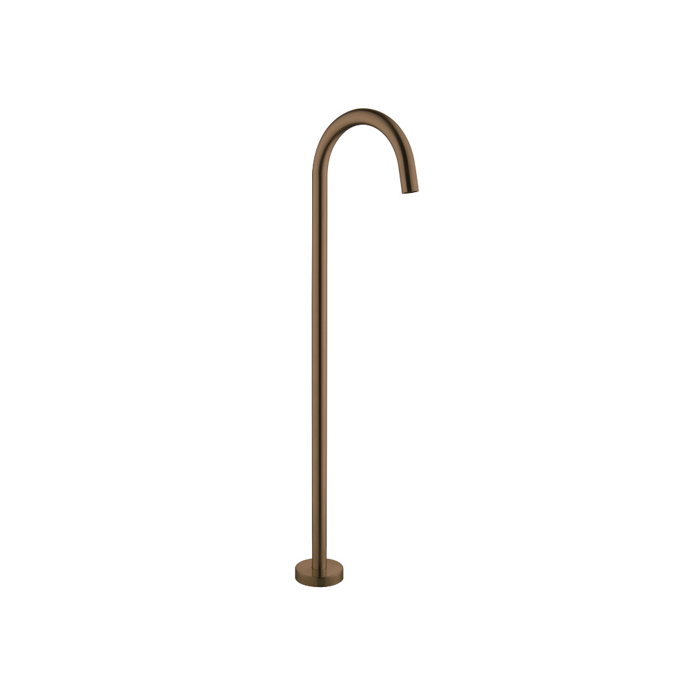 Riva SS Freestanding Bath Spout – Signature Bronze