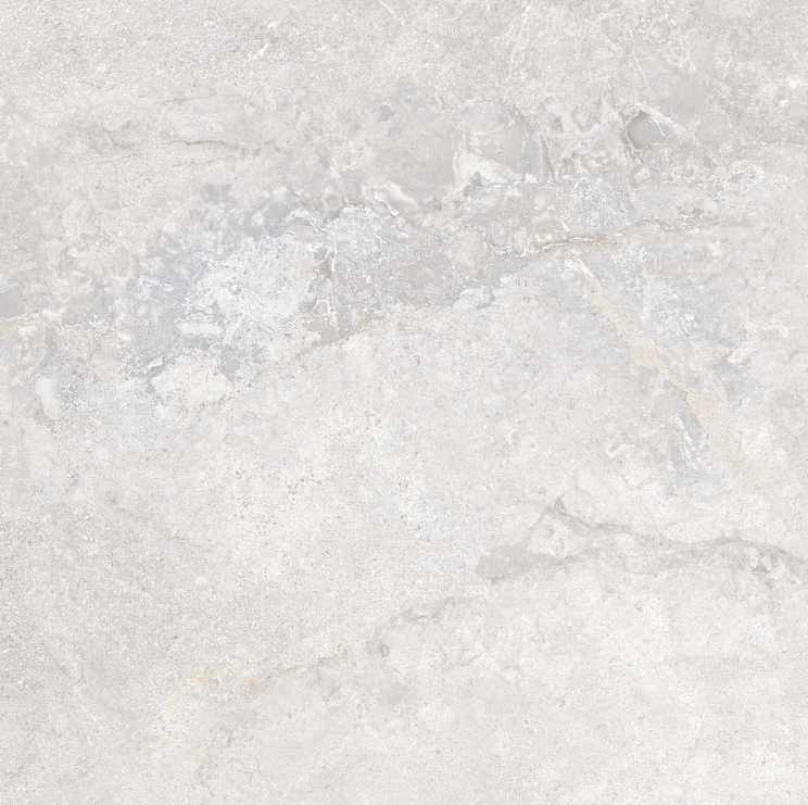 Stone Valley Porcelain Tile 600x600 - White