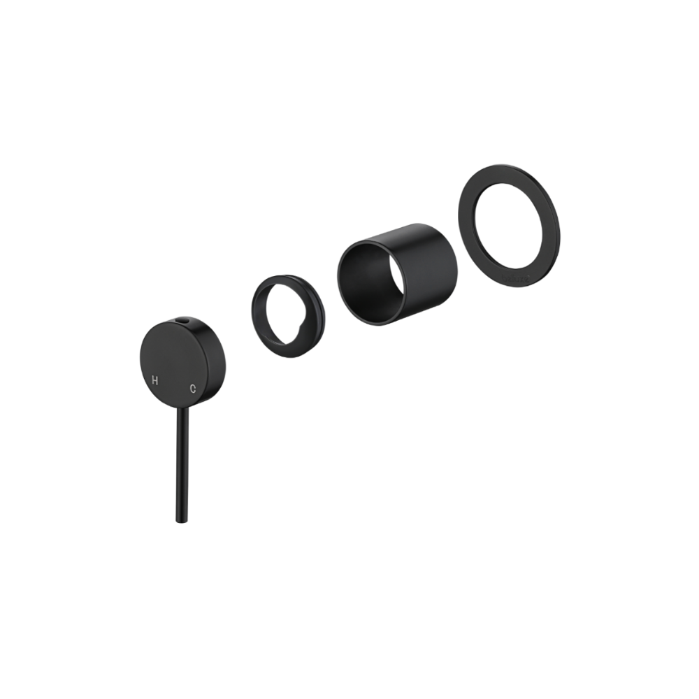 Riva SS Wall Mixer TRIM KIT - Carbon