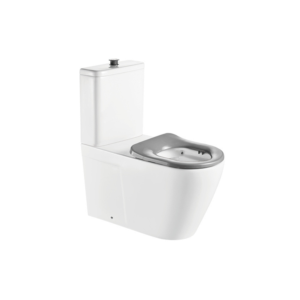 Livorno Care Back to Wall Accessible Rimless Toilet Suite