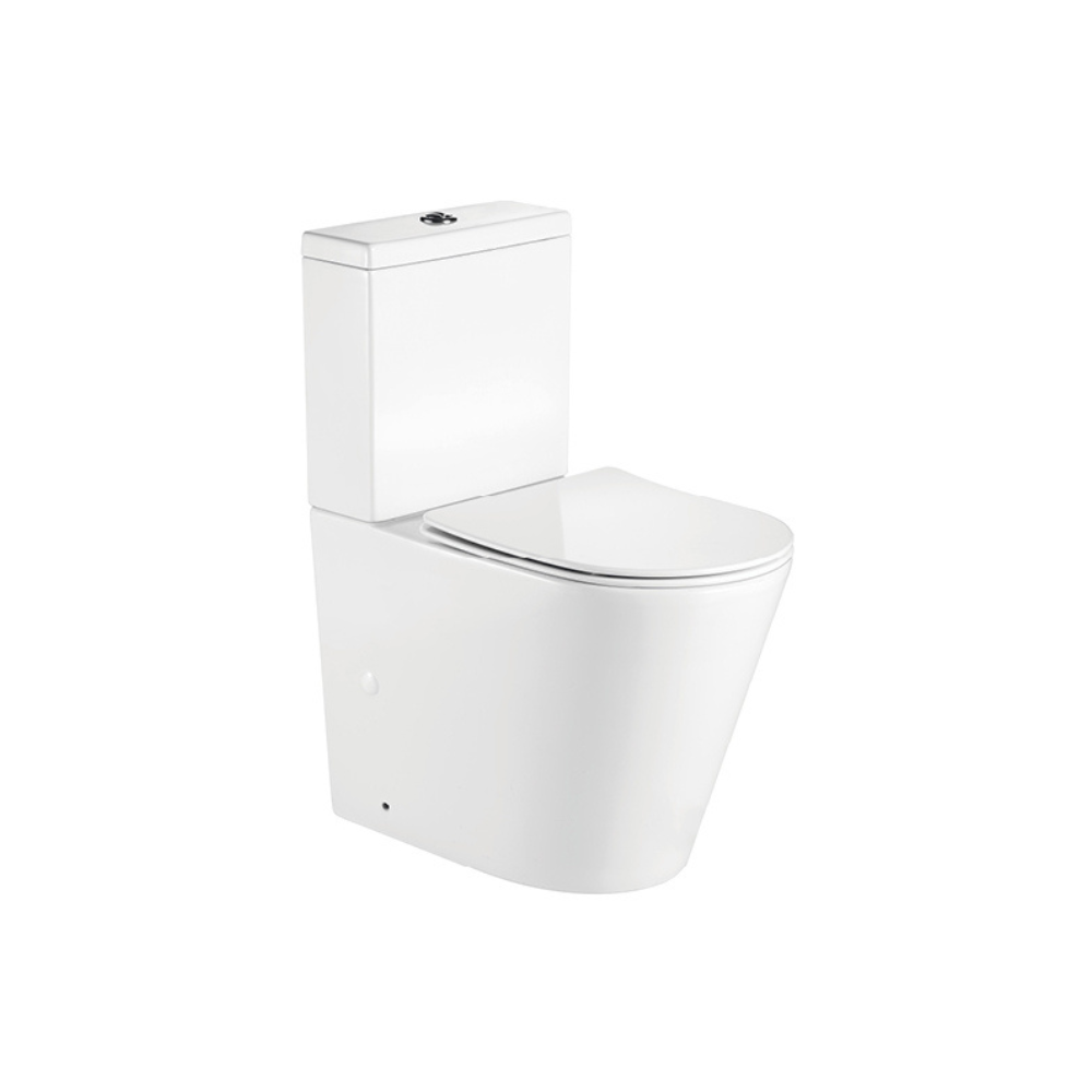 Livorno Care Back to Wall Ambulant Rimless Toilet Suite