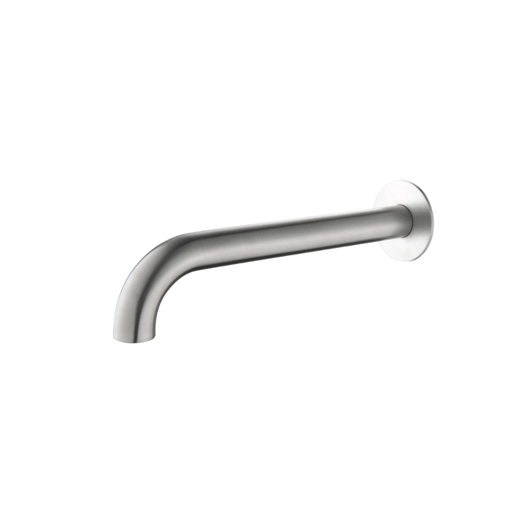 Riva Bath Spout – Brushed Nickel