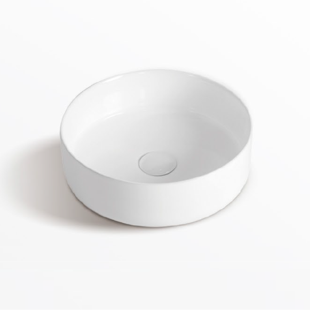 Cindy Top Mount Basin Gloss White