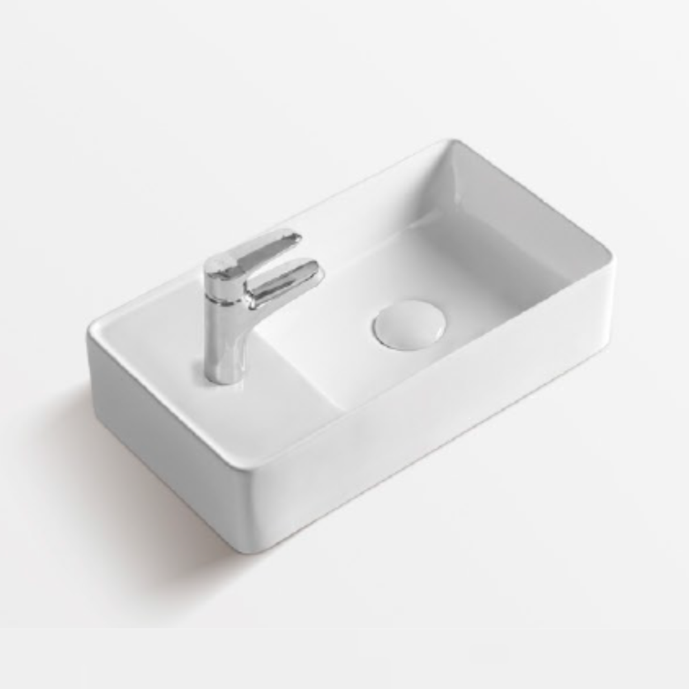 Maya Wall-Hung With Taphole LHS