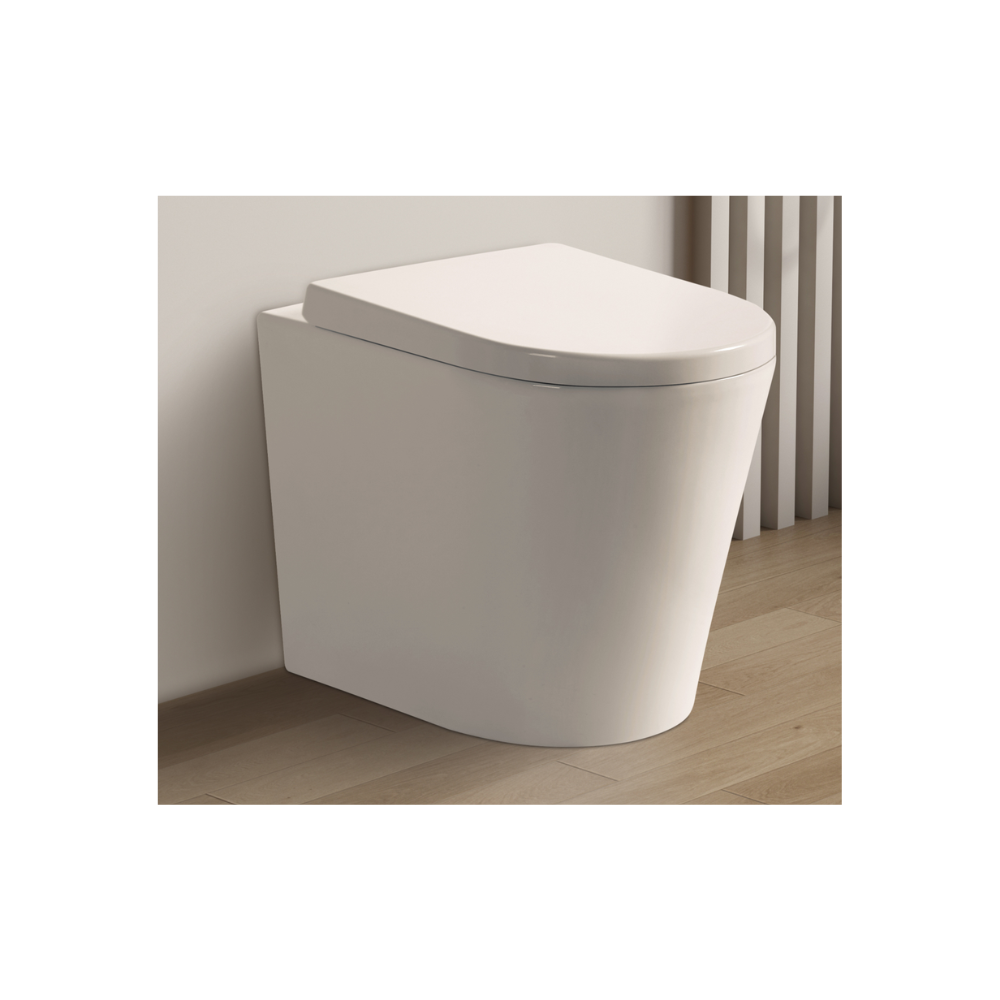 Lea Wall Faced Floor Pan Toilet