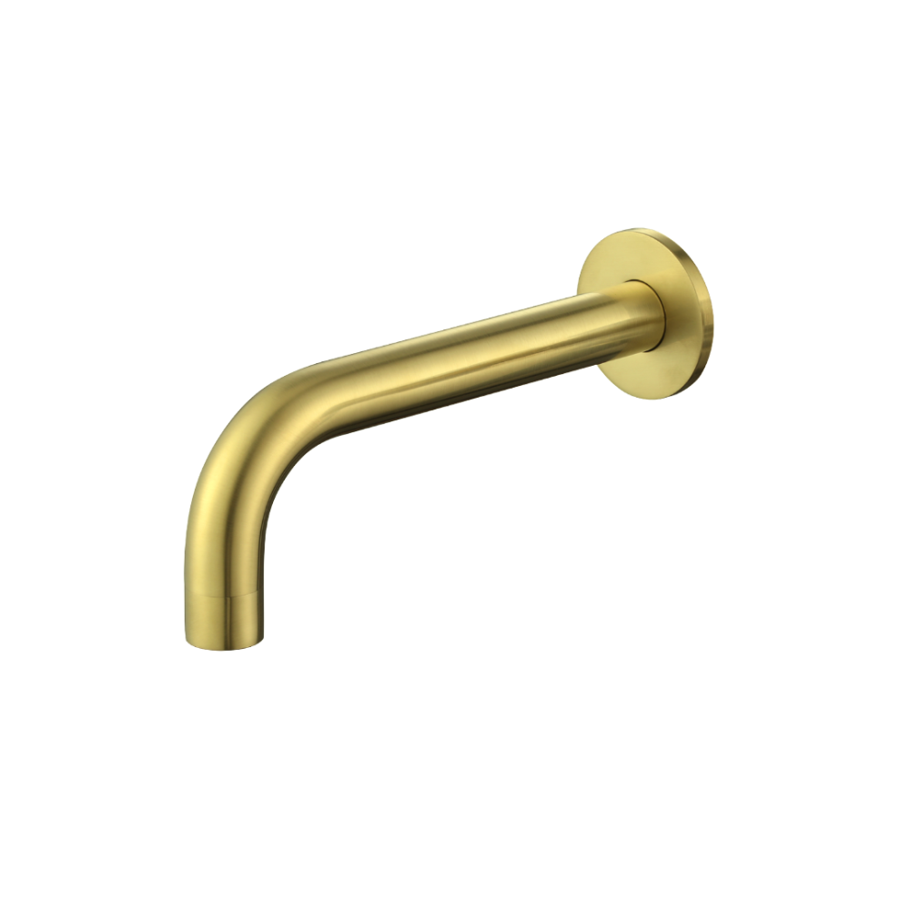 Riva Bath Spout – Brass Gold