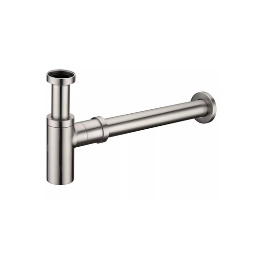 Sacha Bottle Trap – Brushed Nickel