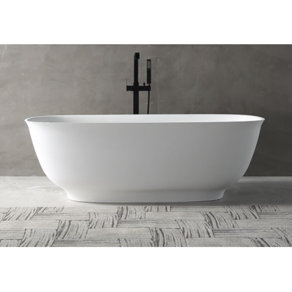 Sonia Oval Freestanding Acrylic Bathtub