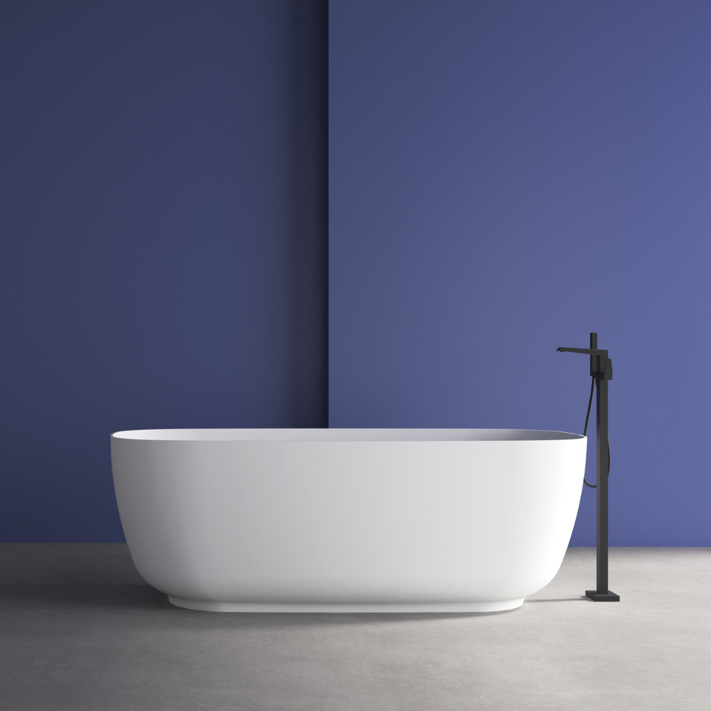 Cristina Matte Freestanding Bathtub