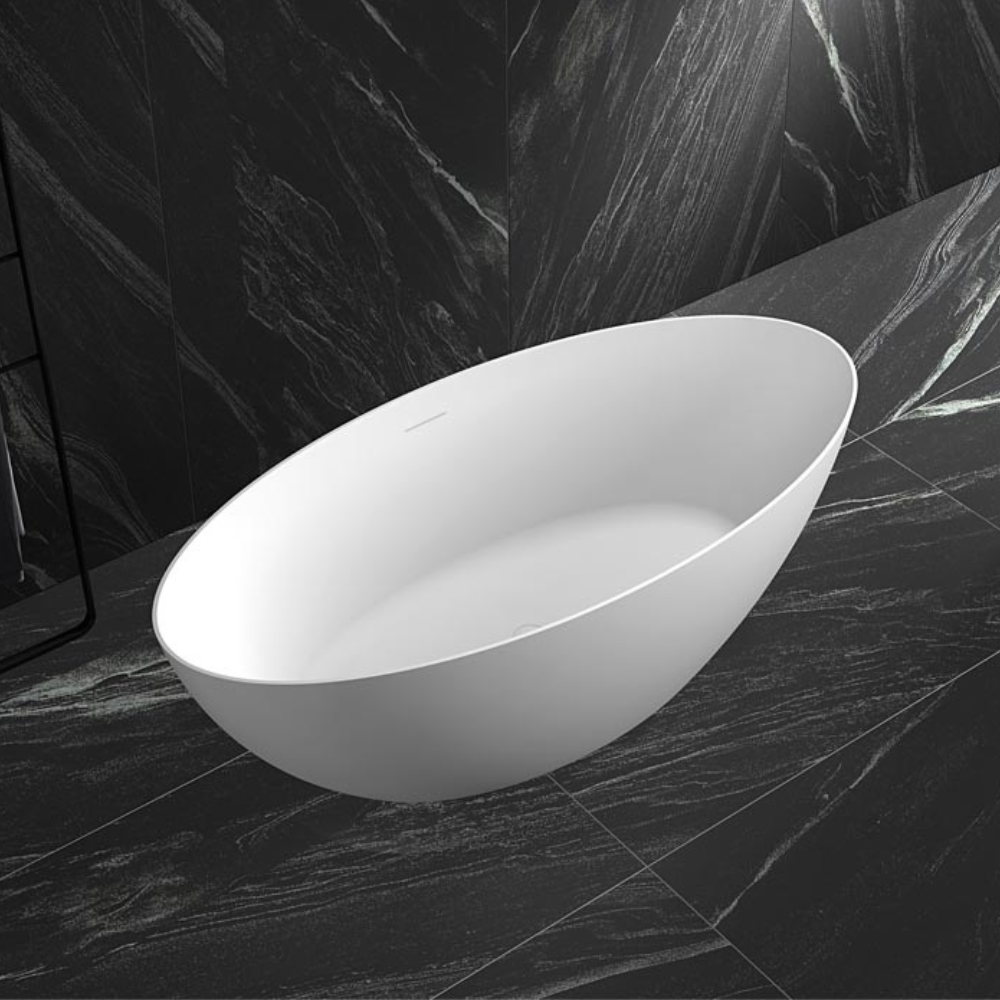 Laura Matte Freestanding Bathtub