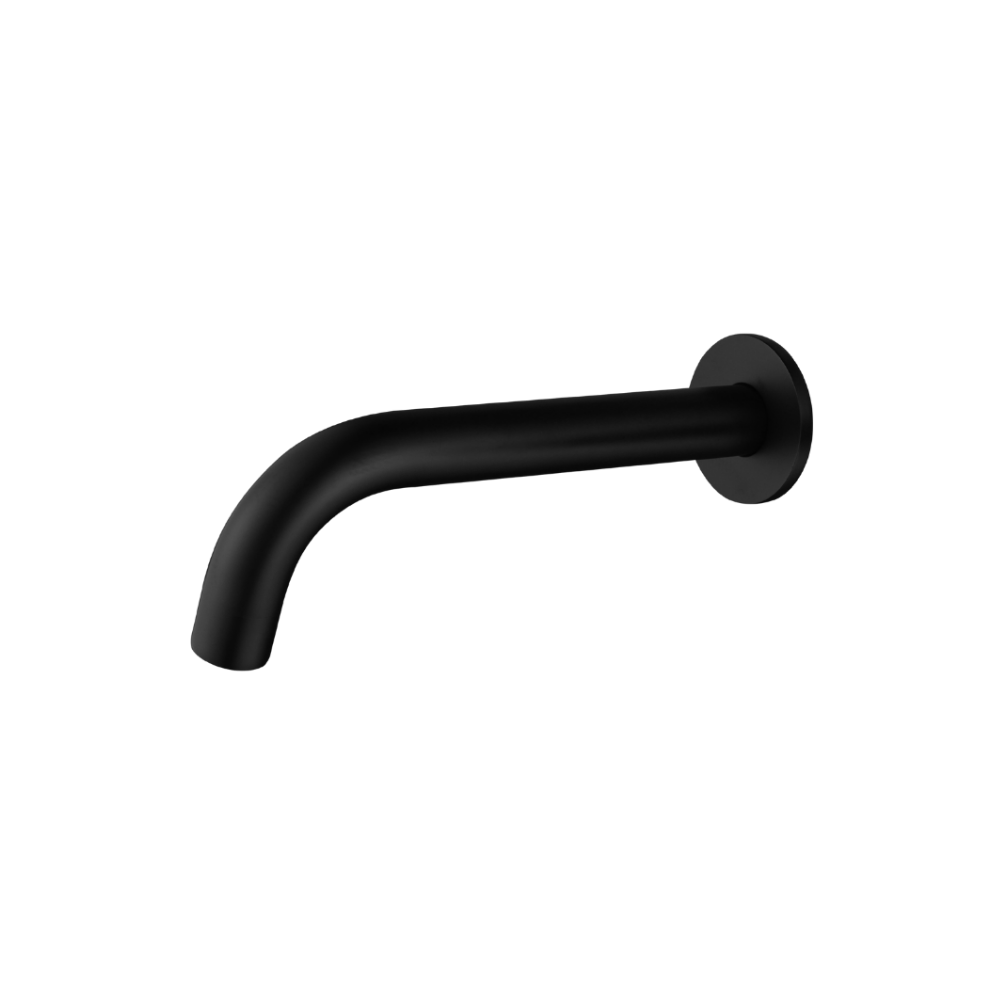 Riva Bath Spout – Matt Black