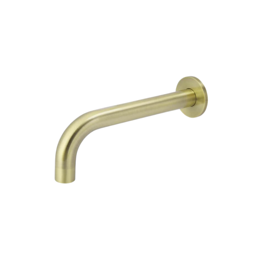 Riva Bath Spout – Champagne Gold