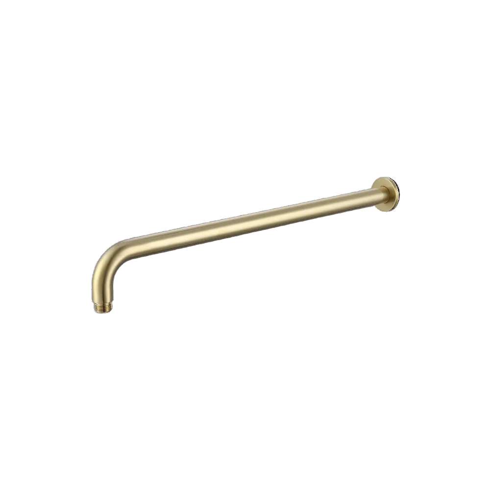 Riva Wall Shower Arm - Champagne Gold