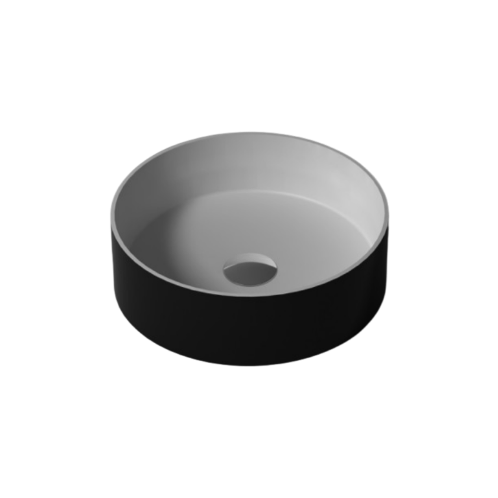 Azzura Round Solid Surface Basin