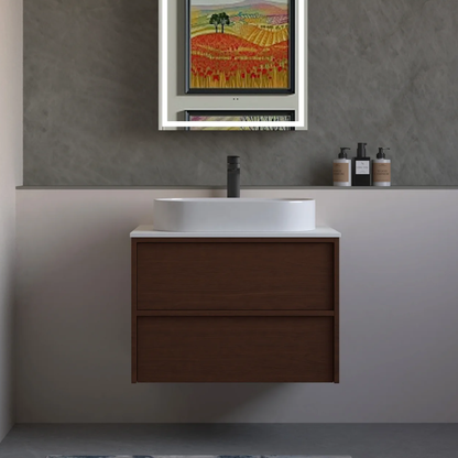 Navona Shaker 750mm Wall Hung Vanity