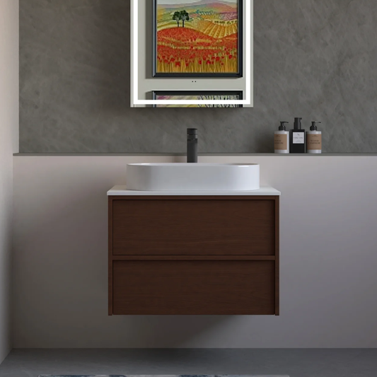 Navona Shaker 750mm Wall Hung Vanity