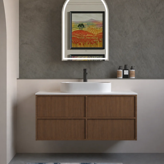 Navona Shaker 1200mm Wall Hung Vanity