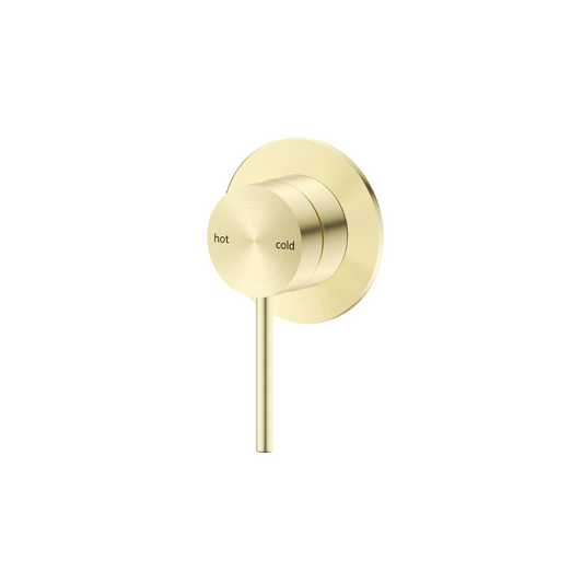 Riva SS Wall Mixer TRIM KIT - Champagne Gold