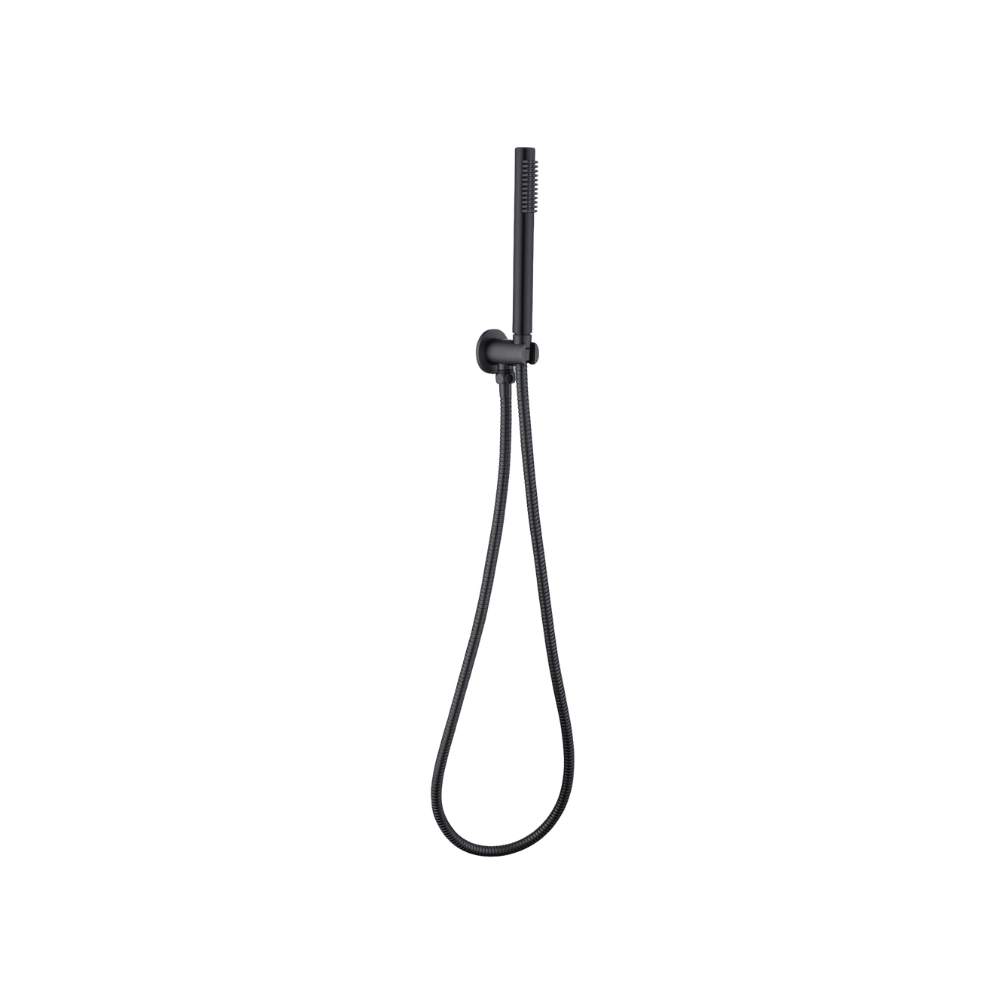 Riva Hand Shower on Bracket – Carbon