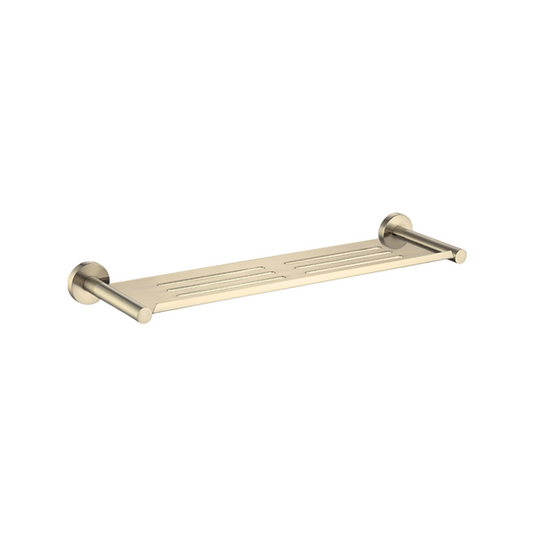 Lido Shower Wall Shelf - Champagne Gold