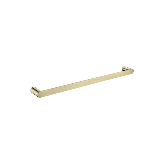 Gio Single Towel Rail – Champagne Gold