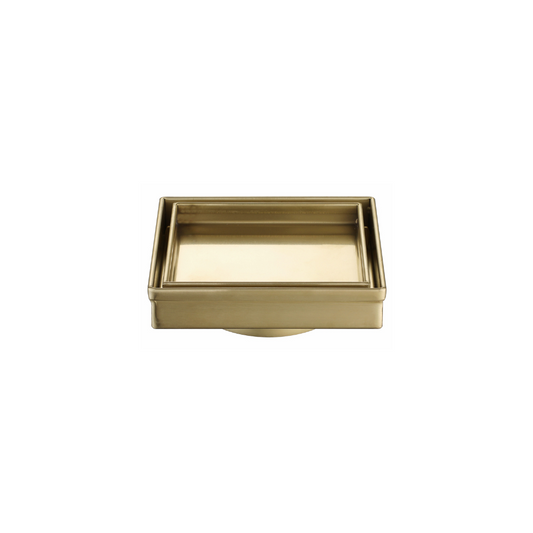 Asissi Square Floor Waste – 75mm Outlet