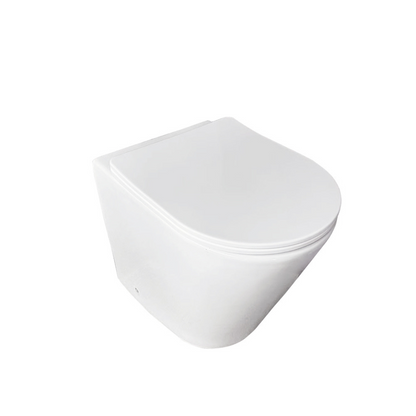 Maria Wall Faced Floor Pan Toilet