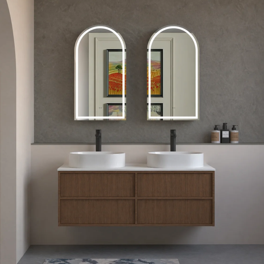 Navona Shaker 1500mm Wall Hung Vanity