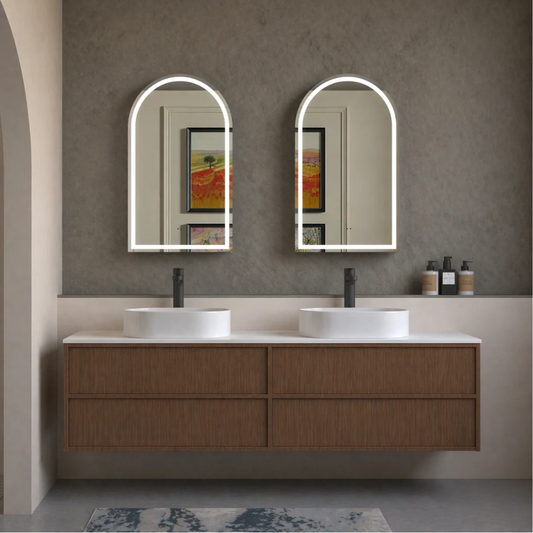 Navona Shaker 1800mm Wall Hung Vanity