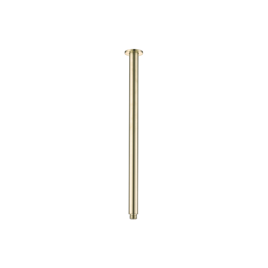 Riva Ceiling Shower Arm – Champagne Gold
