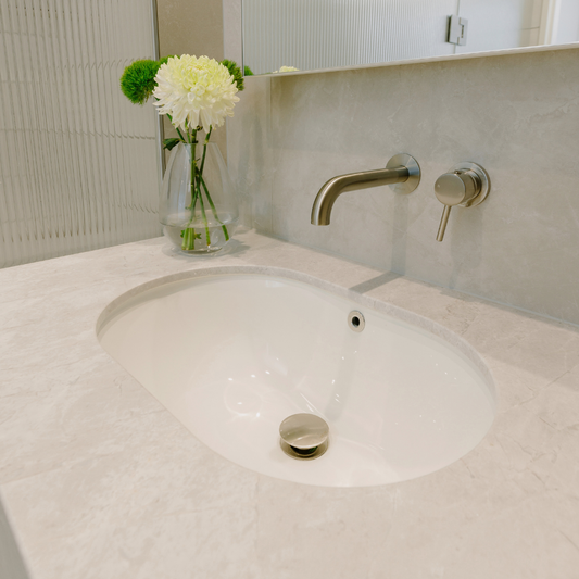 Anita Under-counter Basin Oval