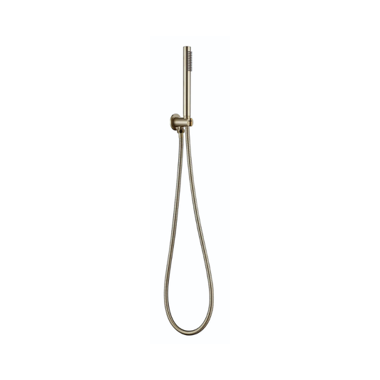 Riva Hand Shower on Bracket – Champagne Gold