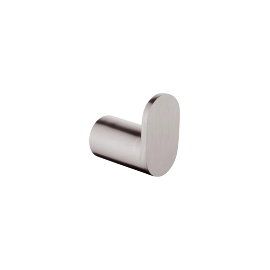 Gio Robe Hook – Brushed Nickel
