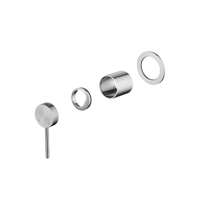 Riva SS Wall Mixer TRIM KIT - Brushed Nickel
