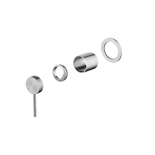 Riva SS Wall Mixer TRIM KIT - Brushed Nickel