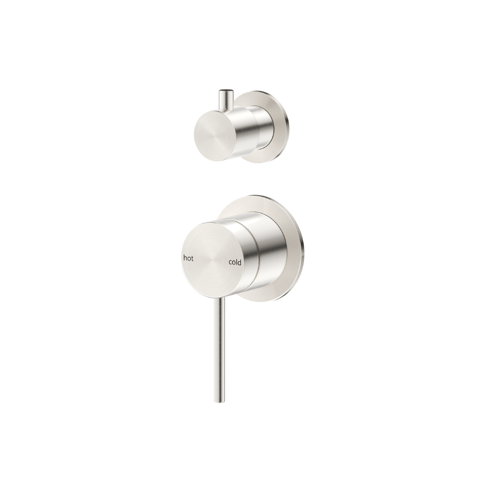 Riva SS Diverter Wall Mixer TRIM KIT - Brushed Nickel