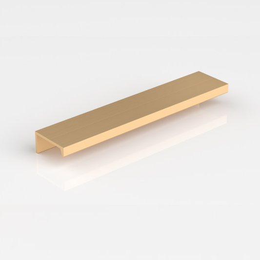 Navona Brushed Gold Cabinet Handle