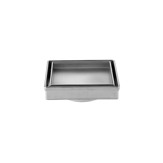 Asissi Square Floor Waste – 75mm Outlet
