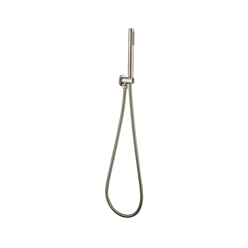 Riva Hand Shower on Bracket – Brushed Nickel