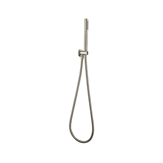 Riva Hand Shower on Bracket – Brushed Nickel