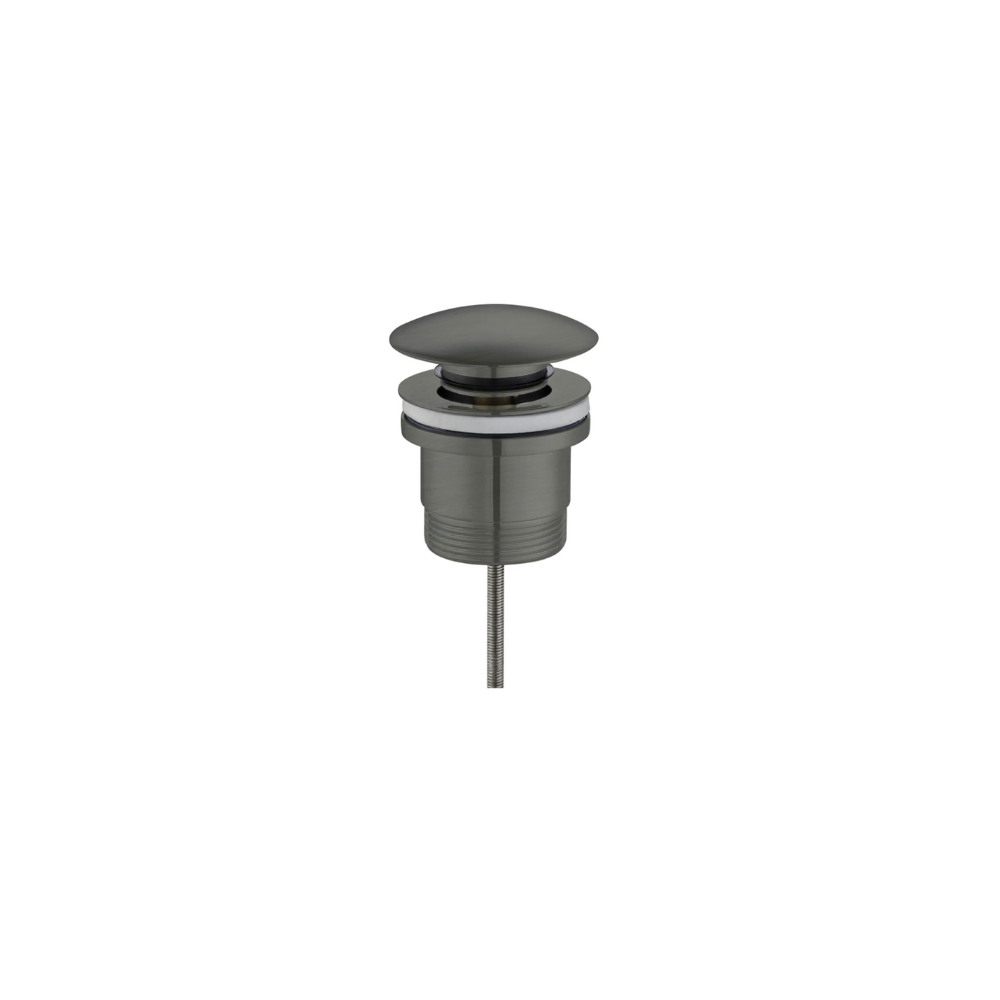 Trina Pop Up Universal Waste - Brushed Gunmetal
