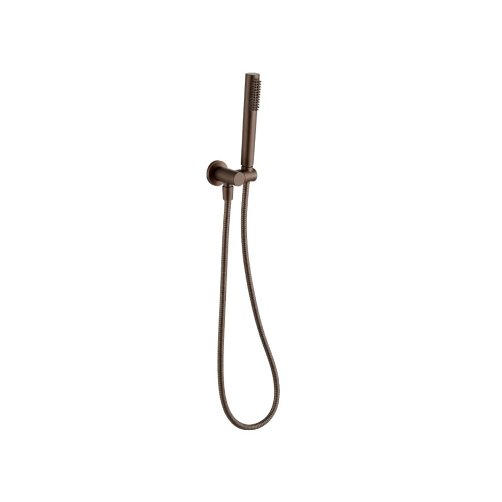 Riva Hand Shower on Bracket – Signature Bronze