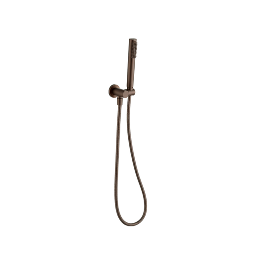 Riva Hand Shower on Bracket – Signature Bronze