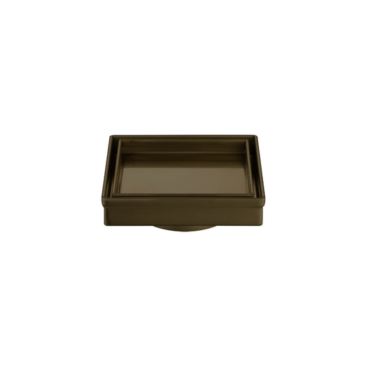 Asissi Square Floor Waste – 75mm Outlet