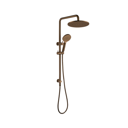 Riva SS Shower Rail Set - Signature Bronze